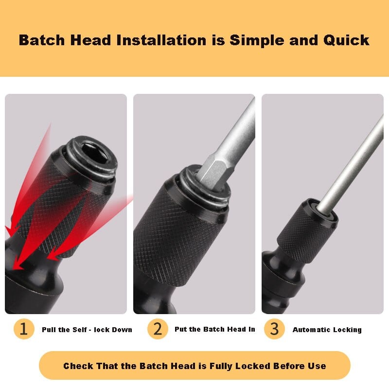 BowLift | Telescopic Wrench Conversion Head – Robust Adapter Made of Chrome-Vanadium Steel