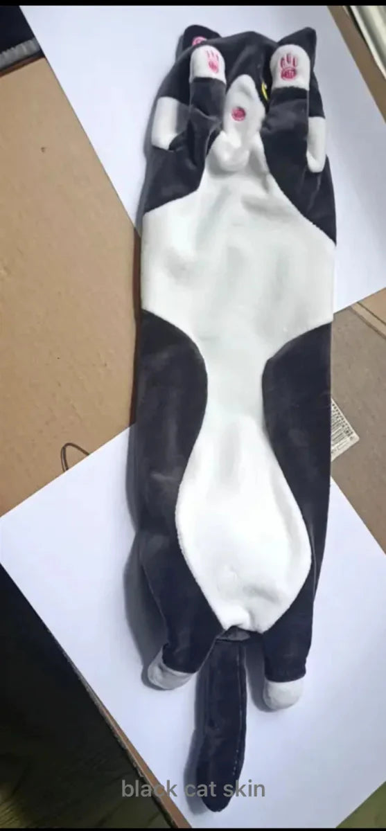 BowLift | FELINEDREAM – Soft Plush Cat Pillow for Kids