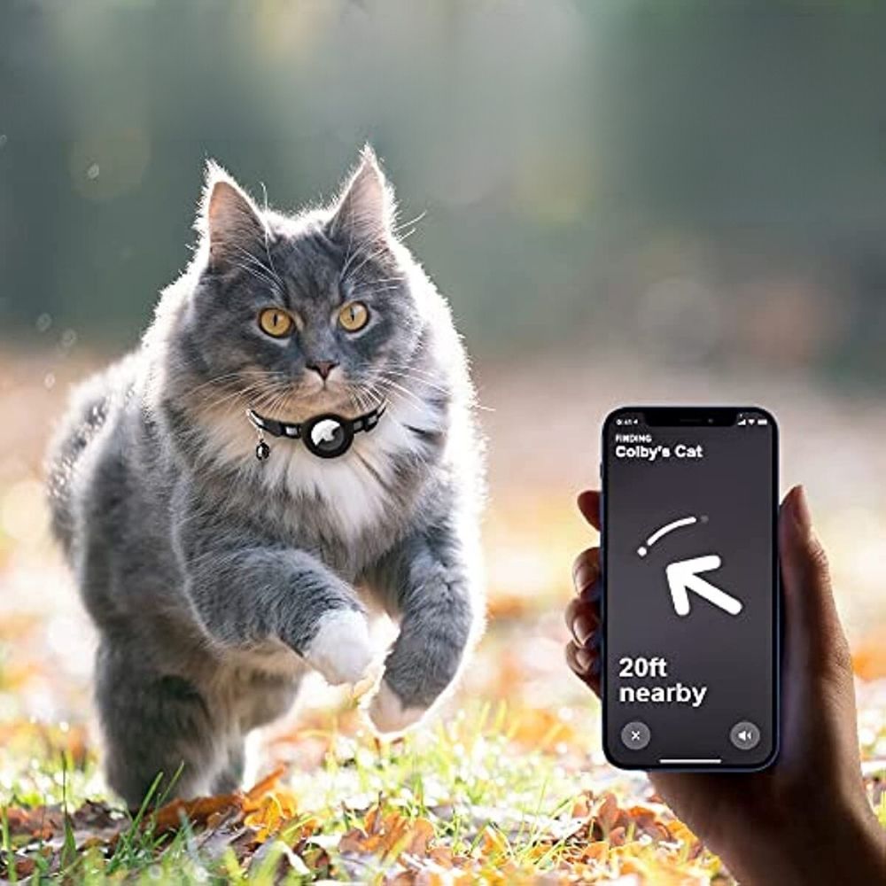 BowLift | FELITRACK – Cat GPS Tracker Collar with Reflective Design
