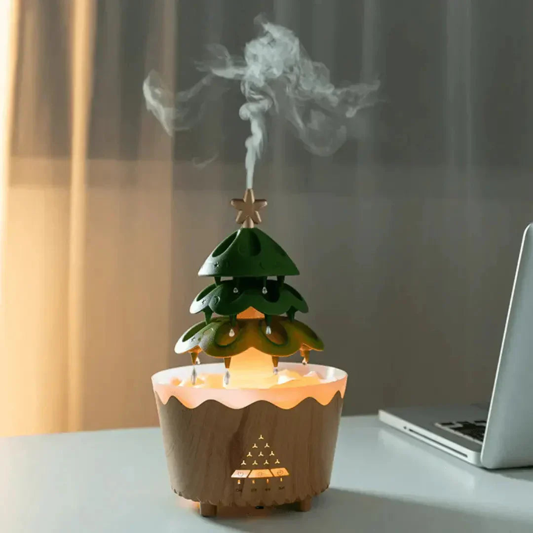 BowLift | Christmas Decorations Aromatherapy LED Diffuser Light