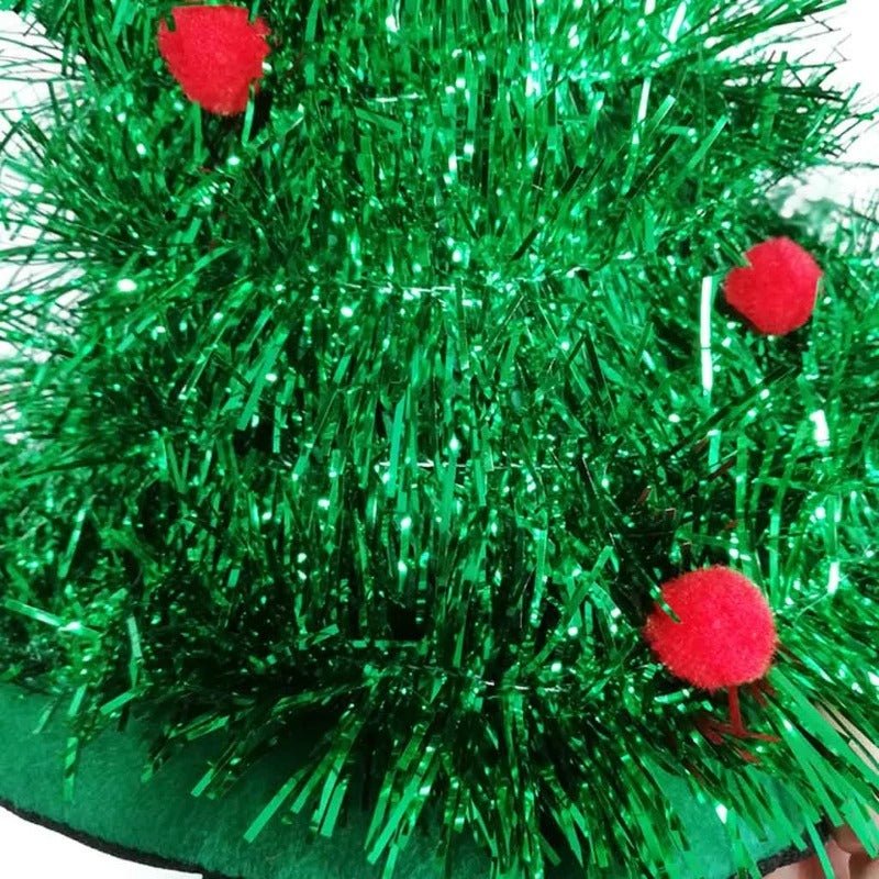 BowLift | Festive Christmas Tree Hat - Holiday Theme Hat, Santa Hats