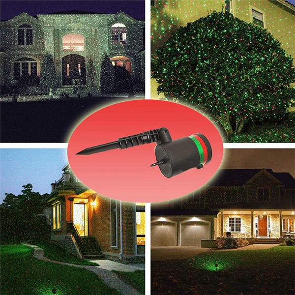 BowLift | Christmas Decorations Outdoor Laser Projector Light