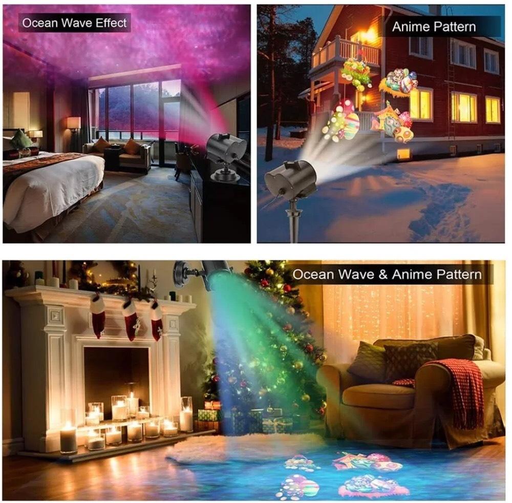 BowLift | Christmas Decorations Outdoor Projector Light Display