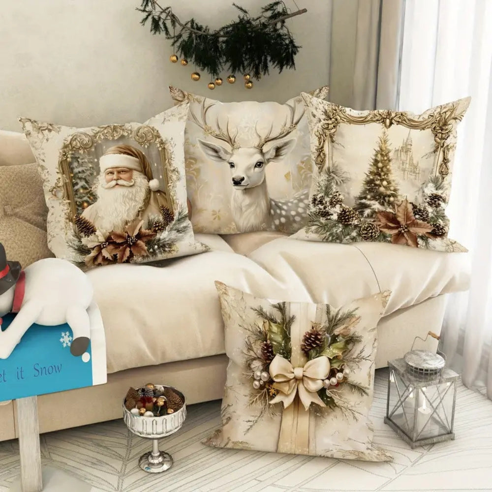 BowLift | Christmas Cushion Covers Decorative Sofa Pillows