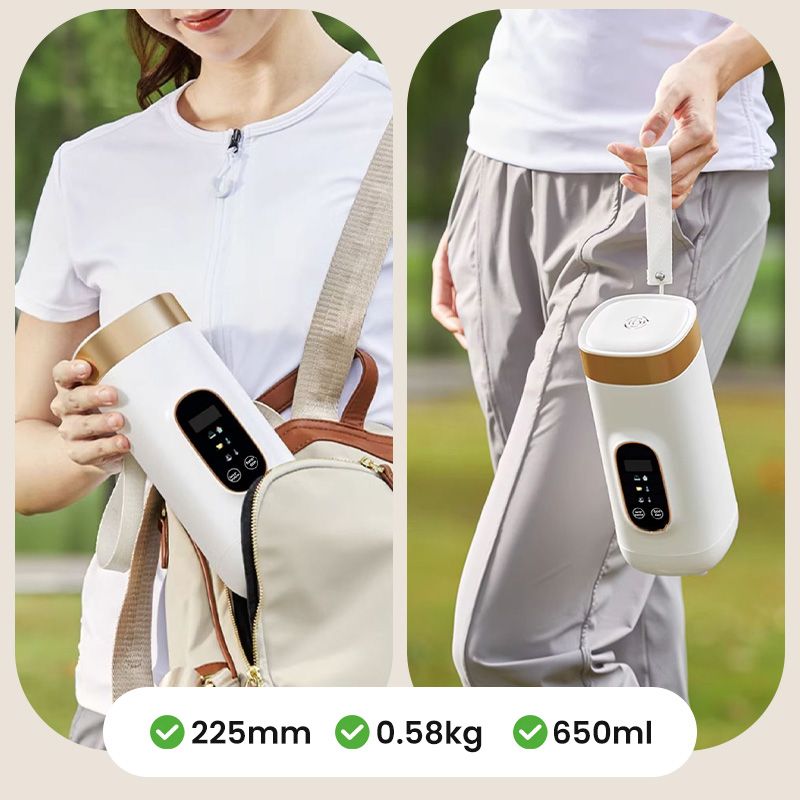 BowLift | Portable electric thermal mug for travel - great gift