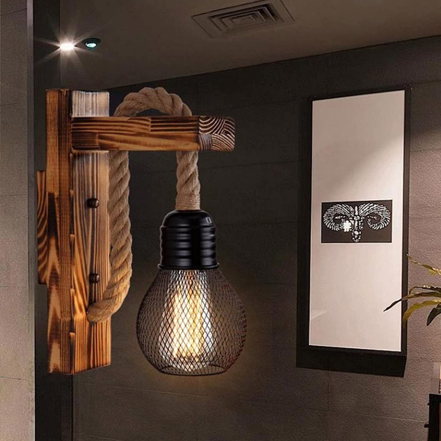 BowLift | Sail Industrial Wall Lamp