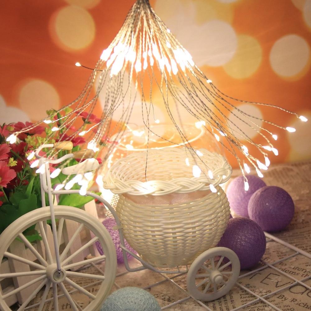 BowLift | Fireworks Holiday Light - String Light Outdoor Christmas Garland For Garden, Bistro, Party Decor