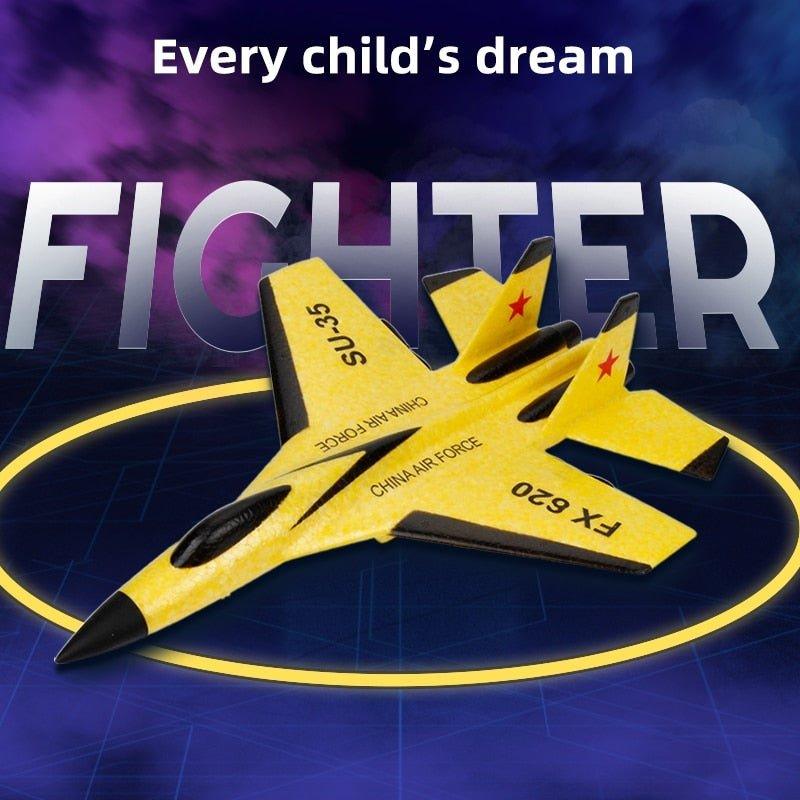 BowLift | Fizzy Plane - Remote Control Battle Plane Hobby Plane Glider Plane