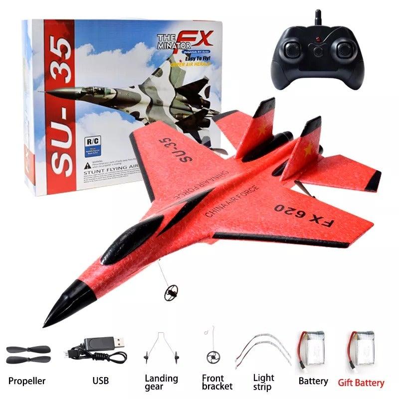 BowLift | Fizzy Plane - Remote Control Battle Plane Hobby Plane Glider Plane