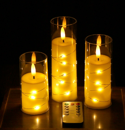 BowLift | Candle Lights Set with Realistic LED Flame