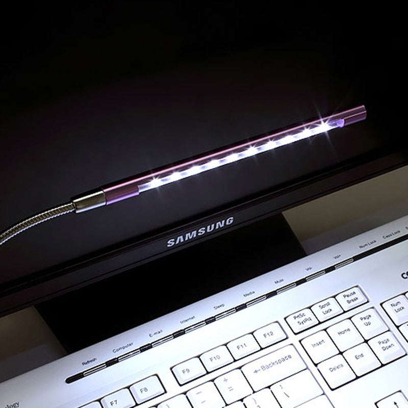 BowLift | Flexible LED Keyboard Light - LumoBeam