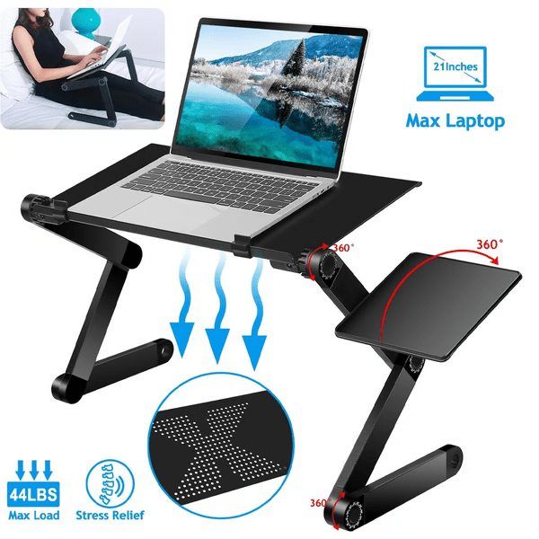 BowLift | FLEXSTAND 360 – Ergonomic laptop stand for healthy & flexible working