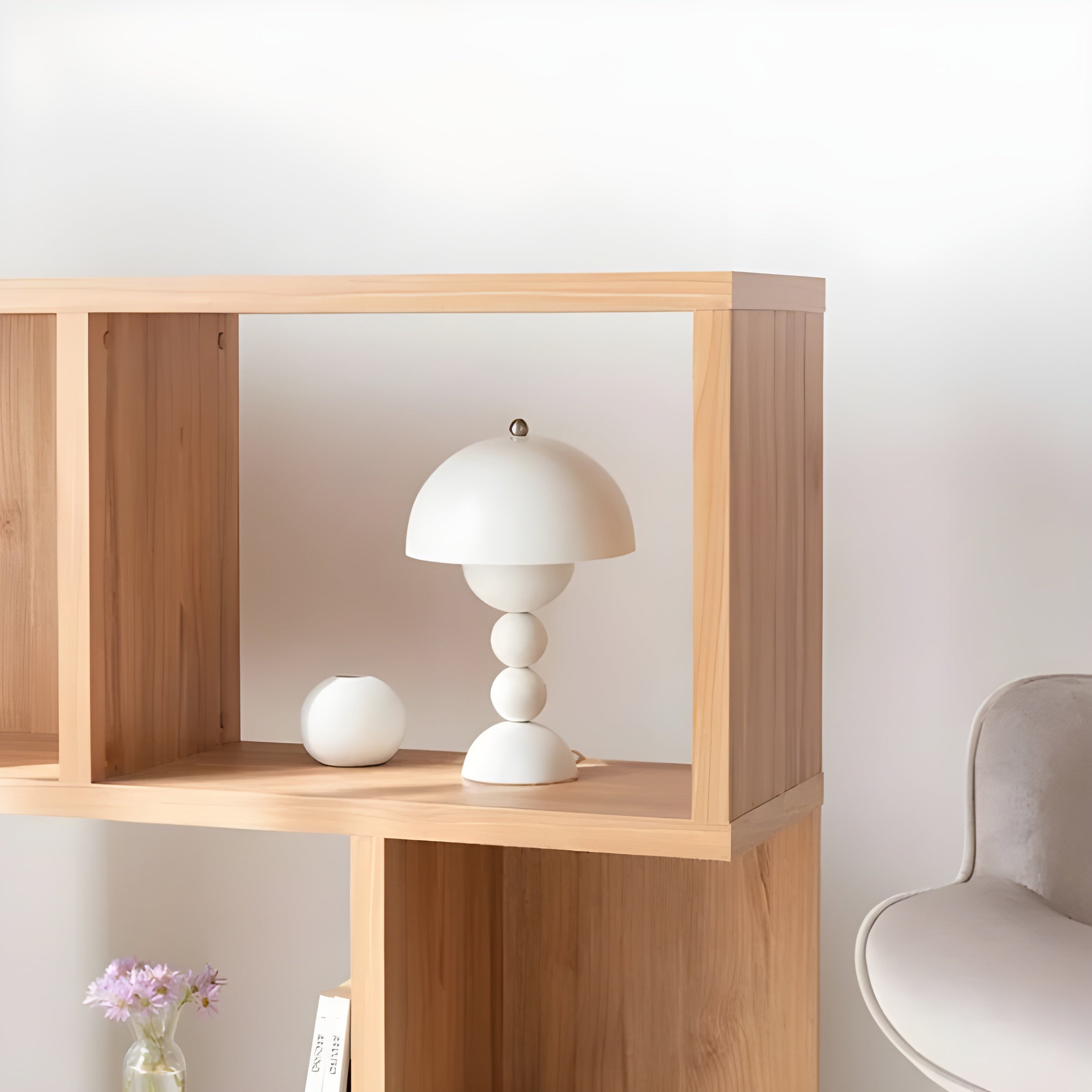 BowLift | FloraGlow Table Lamp - Scandinavian Design