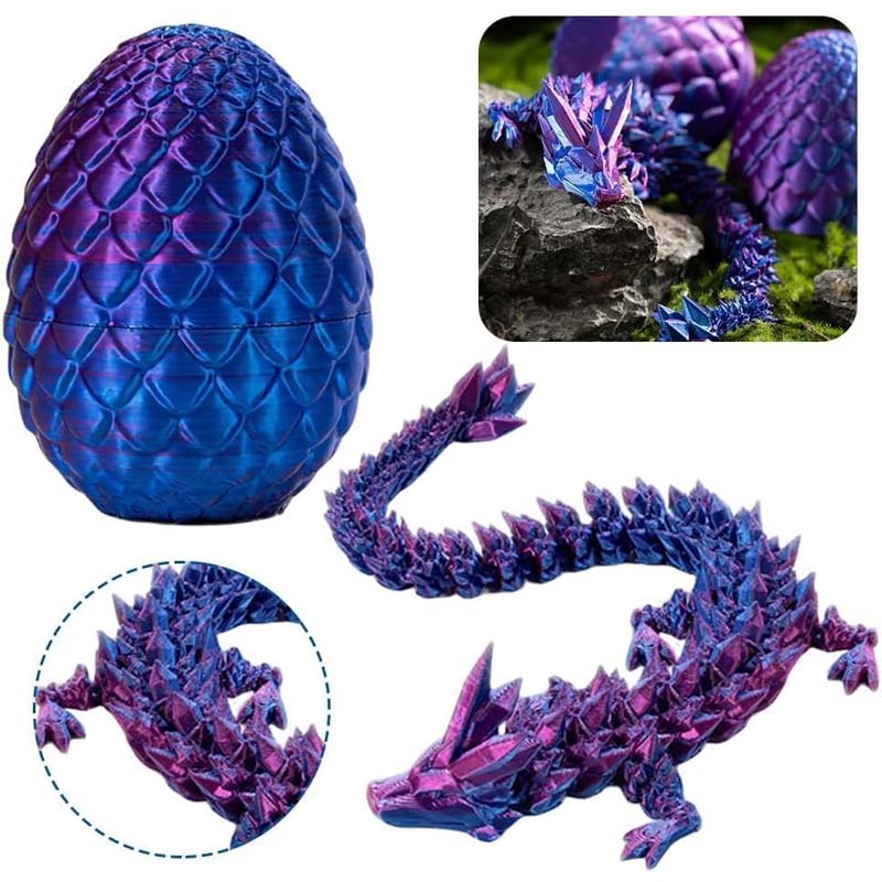 BowLift | Gemstone Dragon Egg Ornaments