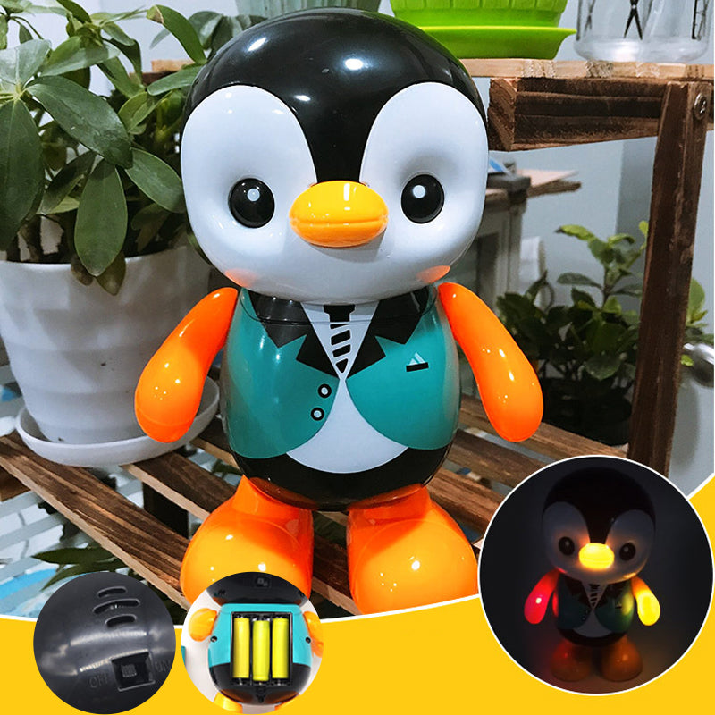 BowLift | Blitz & musical dancing penguin toy