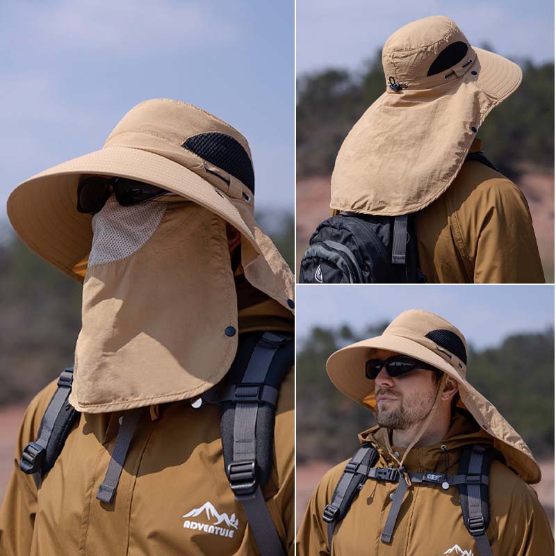 BowLift | All-round protective fishing hat for outdoors