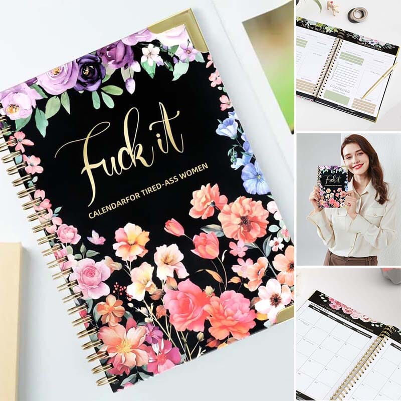 BowLift | F*ck It 2025 Planner for Tired Women