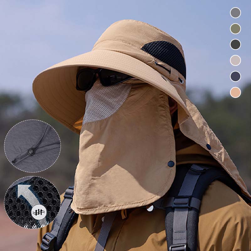 BowLift | All-round protective fishing hat for outdoors