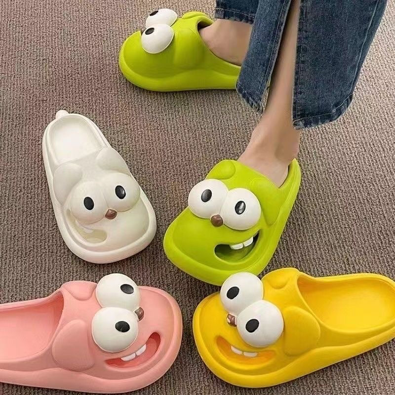 BowLift | Big Eye Dog Slipper