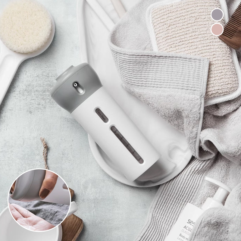 BowLift | And leak-proof 4-in-1 travel bottles