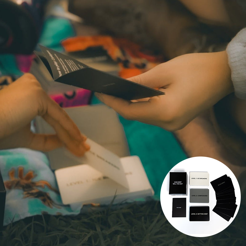 BowLift | How deep will you go? Original conversation game