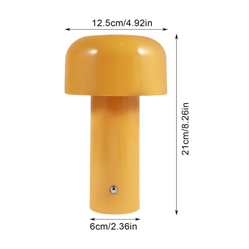 BowLift | Rechargeable Mushroom Table Lamp