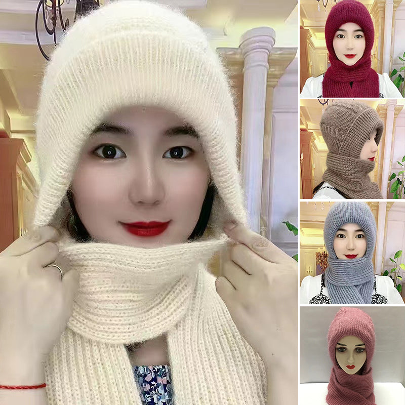 BowLift | Integrated Hearing Protection Windproof Cap Scarf