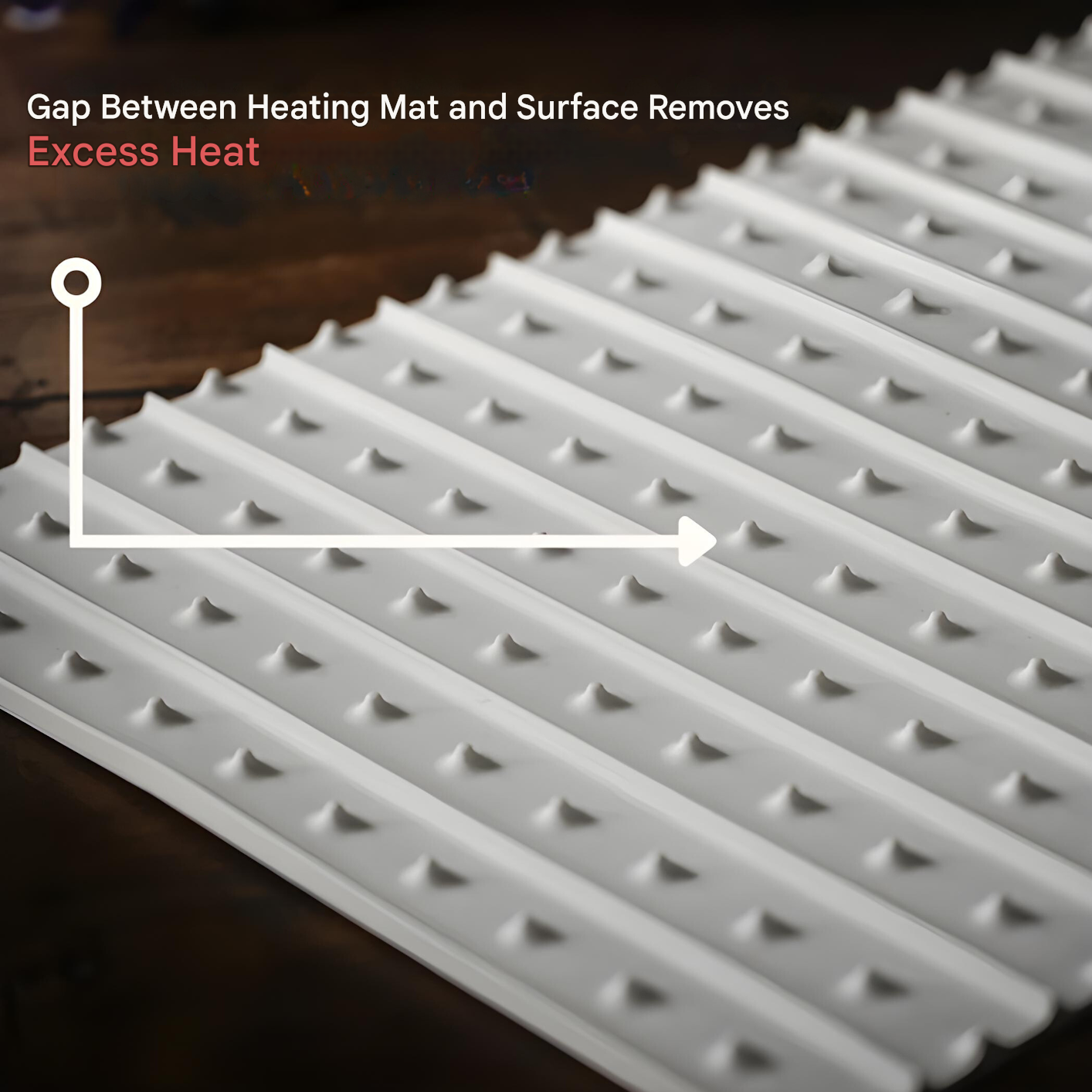 BowLift | Foldable Meal Heating Mat - HeatMate