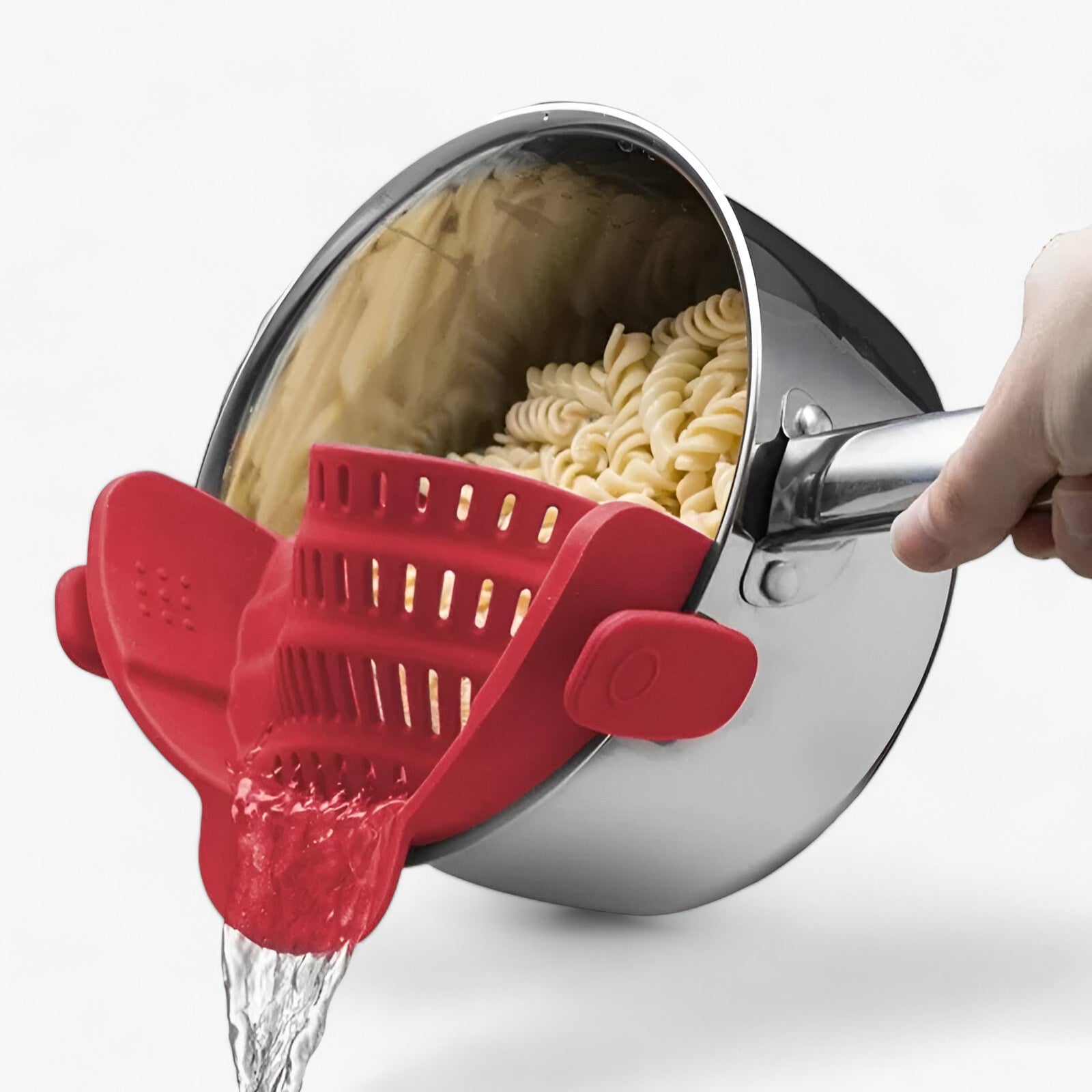 BowLift | Foldable Silicone Kitchen Colander - FlexiStrain
