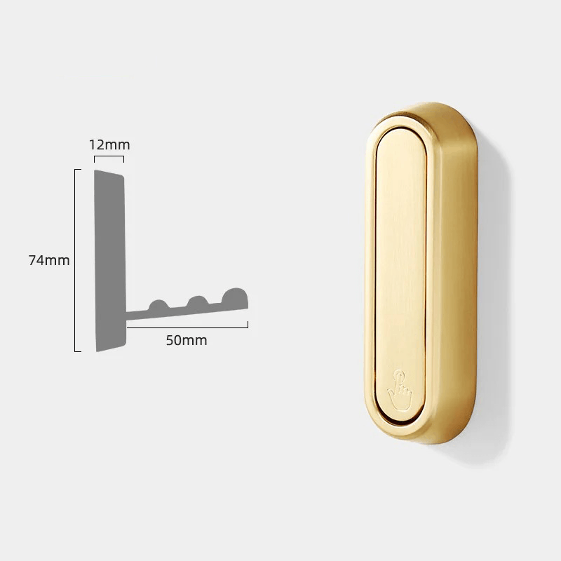 BowLift | Folding Wall Hooks | Full Metal