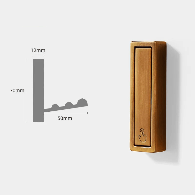 BowLift | Folding Wall Hooks | Full Metal