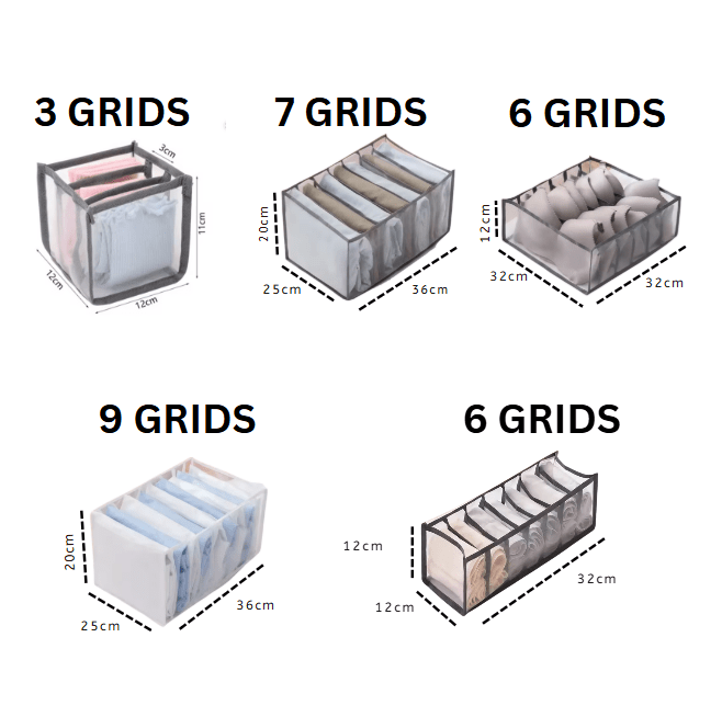 BowLift | FOLDSPACE – Closet Organizer Set for Neat and Wrinkle-Free Storage