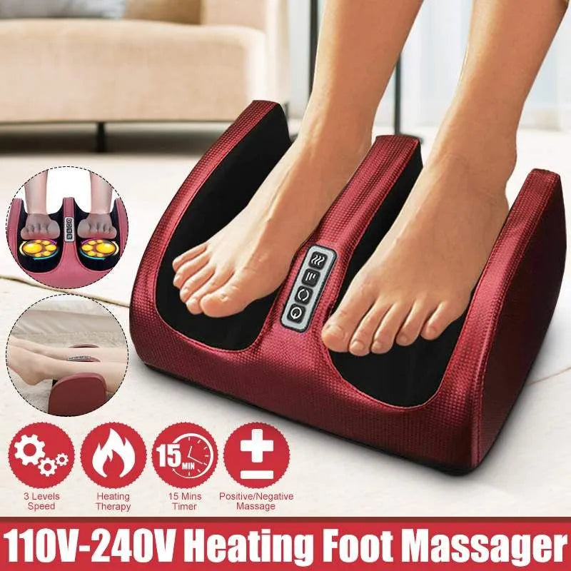 BowLift | Foot massager with Shiatsu massage and heat function - SootheStep