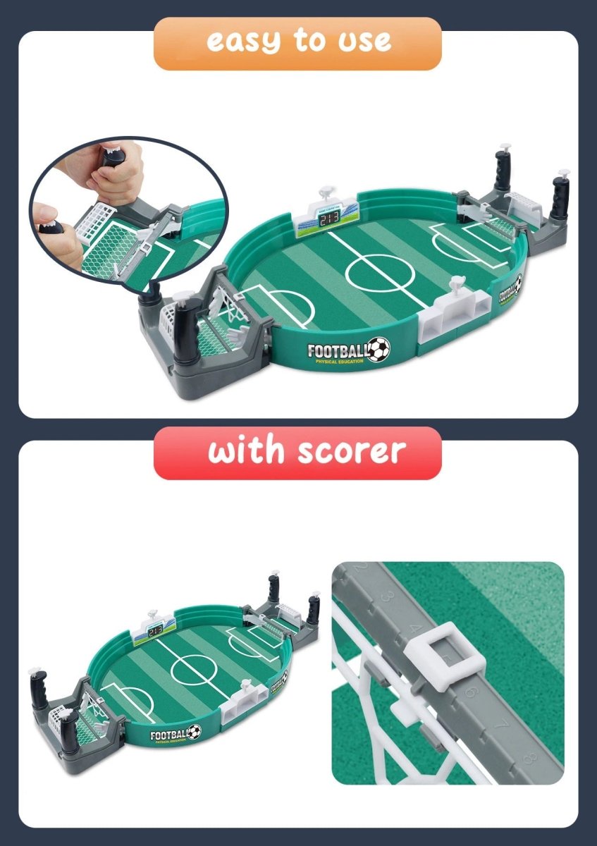 BowLift | FOOTYFUN – Portable Table Football Game for Home Entertainment