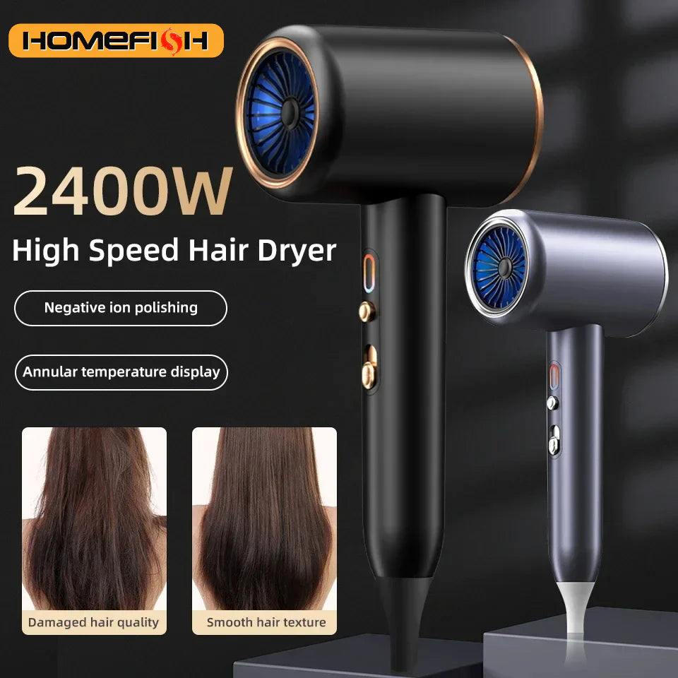 BowLift | High-performance hair dryer 2400W with cold and warm air function - Ion technology