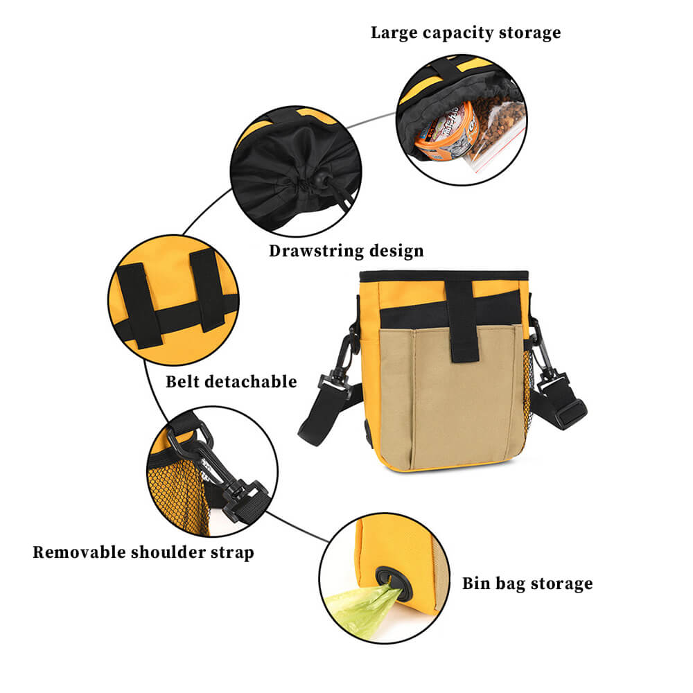 BowLift | Dog Treat Training Bag