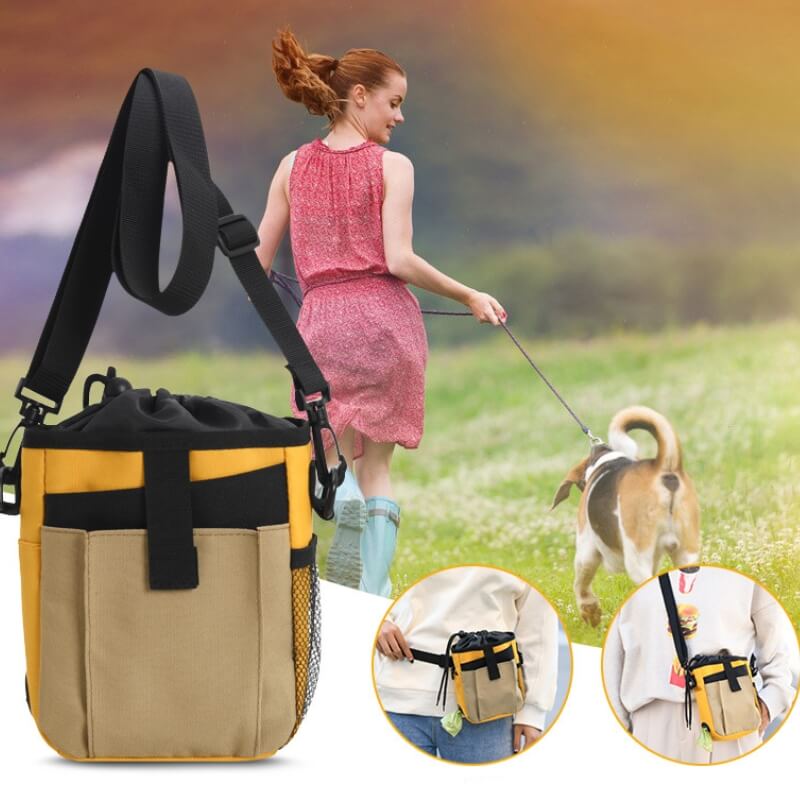 BowLift | Dog Treat Training Bag
