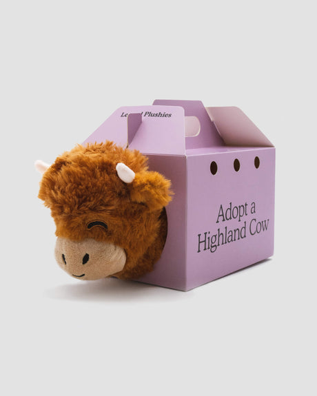 BowLift | The Highland Cow Plush Toy - Great Gift