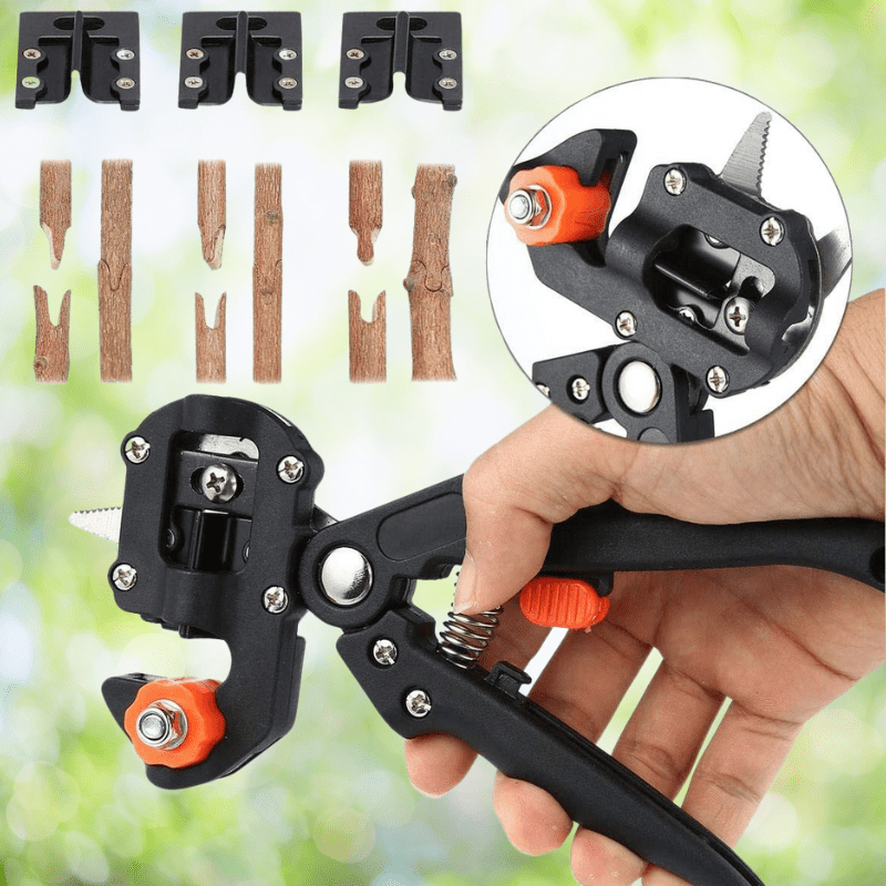 BowLift | GraftPro – Professional 2-in-1 Grafting & Pruning Shears Tool