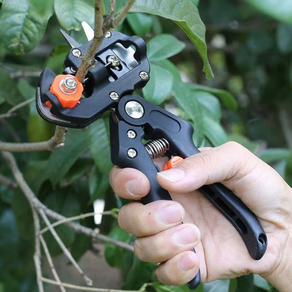 BowLift | GraftPro – Professional 2-in-1 Grafting & Pruning Shears Tool