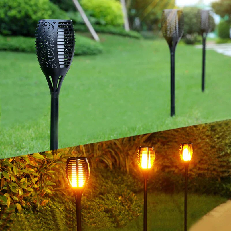 BowLift | Garden Torches LED Lighting - SolarFlame