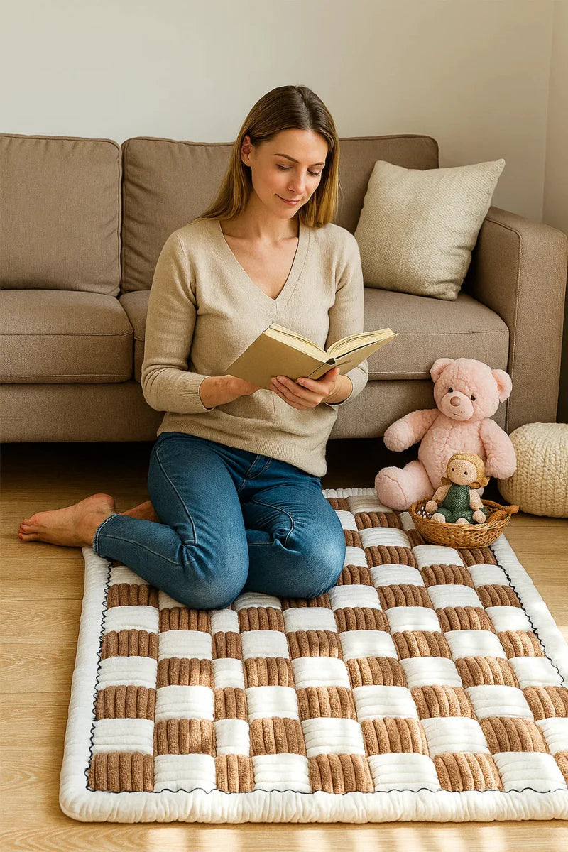 BowLift | GardenGuard – Elegant Sofa Protector with Non-Slip Backing for Style & Comfort