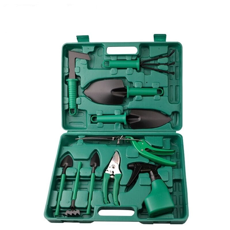 BowLift | GARDENPRO KIT – Complete 10-Piece Garden Tool Set for Effortless Gardening