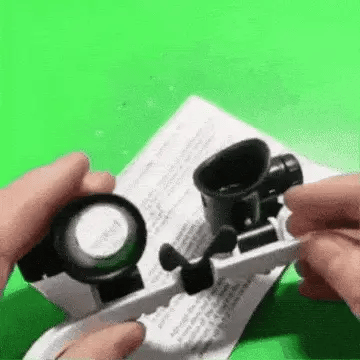 BowLift | Celestara™ | LED Illuminated Precision Magnifier with Adjustable Brightness | Ideal for Reading, Hobbies & Detailed Work