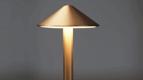 BowLift | Portable table lamp - Cordless lamp inspired by dimmable Pina Pro