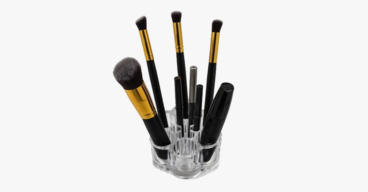 BowLift | Acrylic Make Up Brush Holder