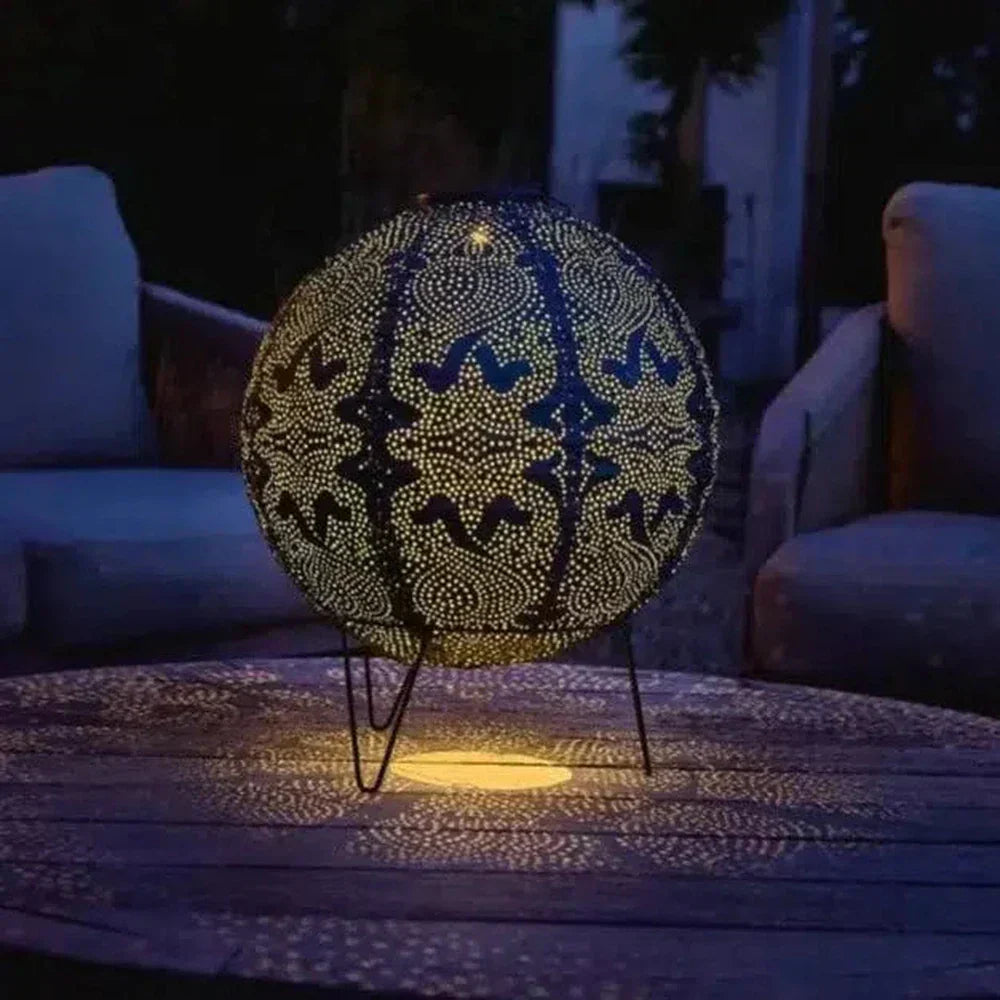 BowLift | EarthGlow - Solar Globe Lamp