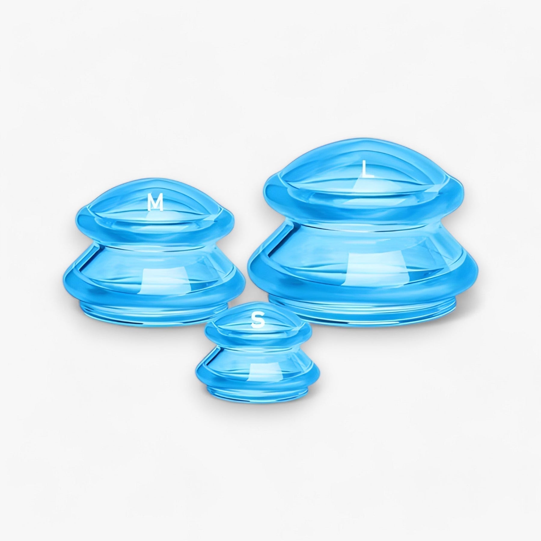 BowLift | GlowCupp Silicone Cupping Therapy Set
