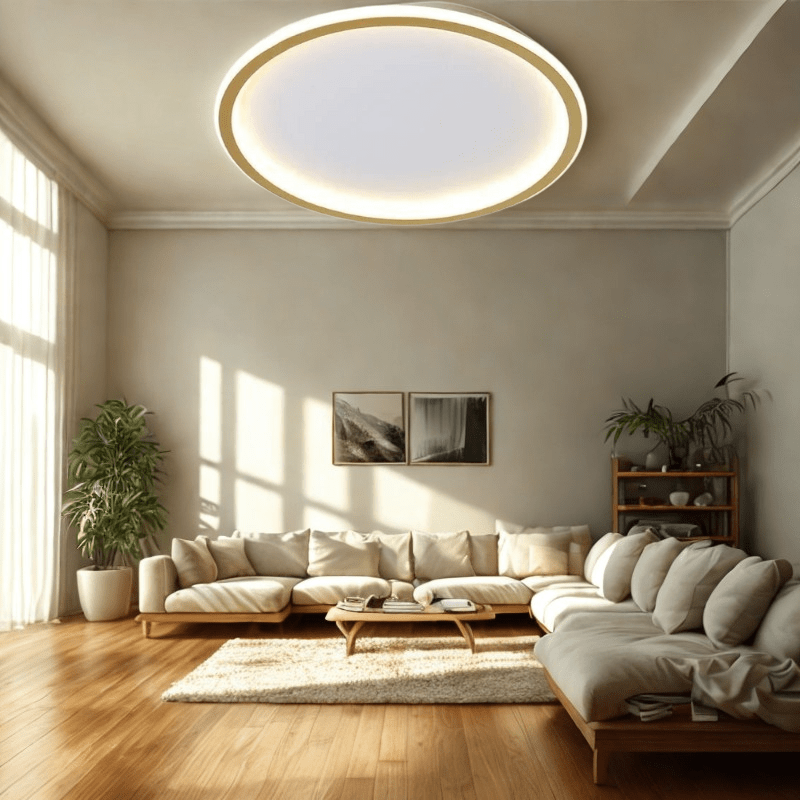 BowLift | GLOWLITH – Scandinavian LED Ceiling Lamp for Modern, Glare-Free Lighting