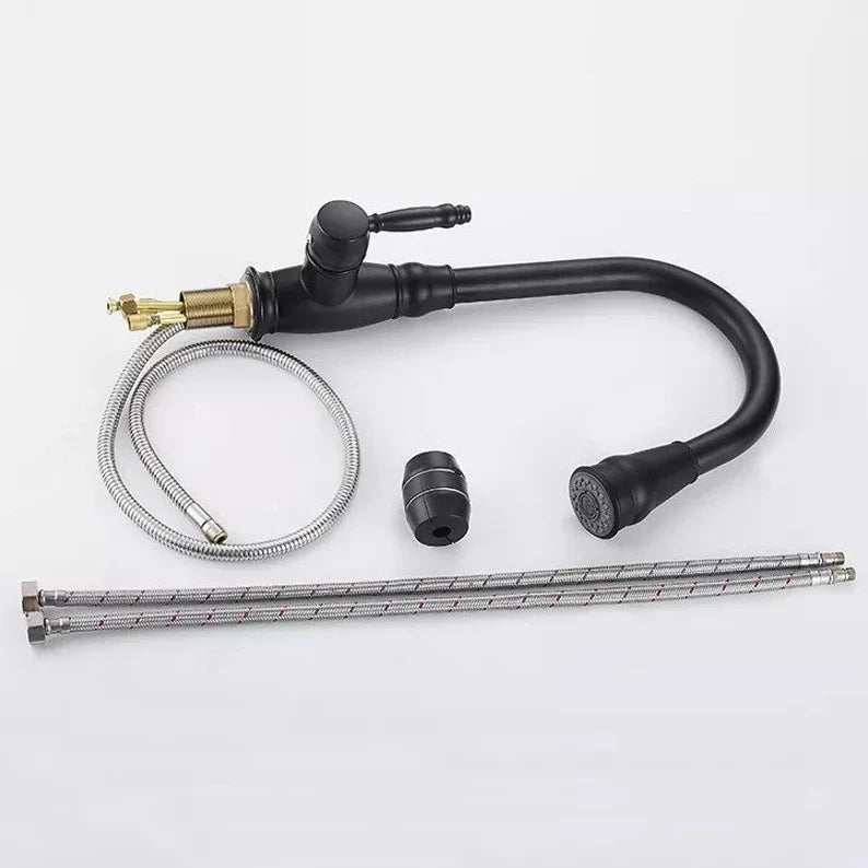 BowLift | Ashby - Retractable kitchen faucet